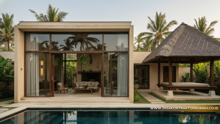 bangun rumah Bali 3