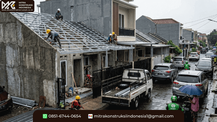 jasa kontraktor rumah 1