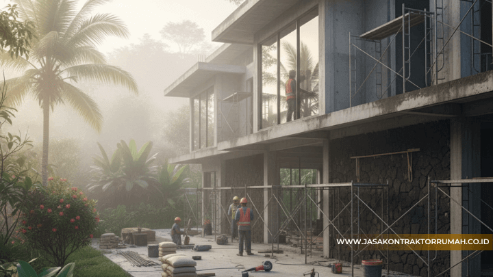 jasa kontraktor rumah di Bali 2