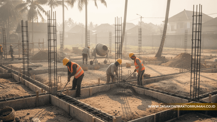 jasa kontraktor rumah di Malang 2