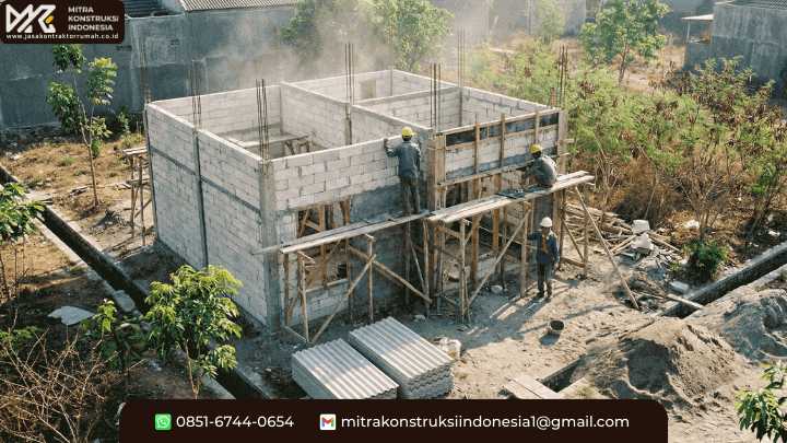 jasa bangun rumah Jogja 1