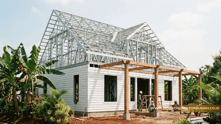 kontraktor rumah Jakarta Selatan 3
