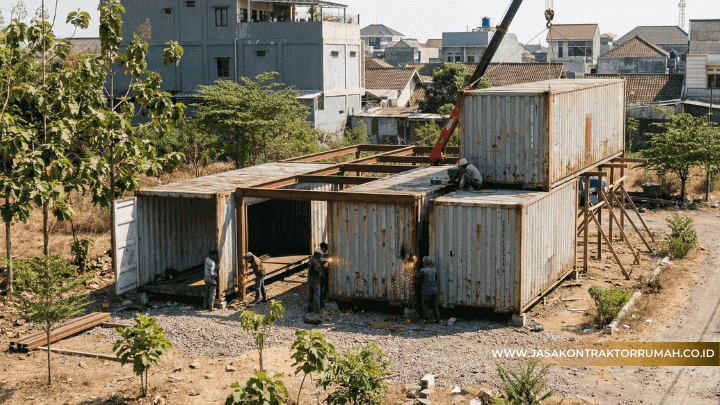 kontraktor rumah kontainer 2