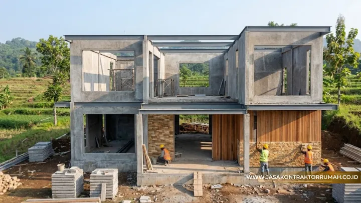 jasa bangun rumah Blitar 2