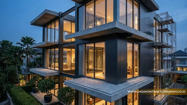 jasa bangun rumah Jakarta Selatan 2