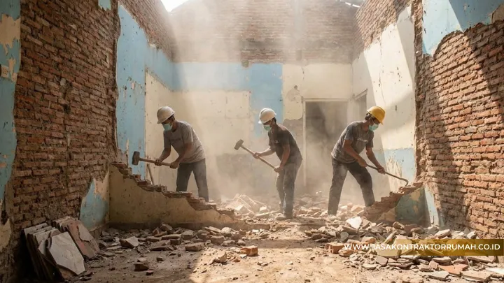 jasa bangun rumah Kediri 2