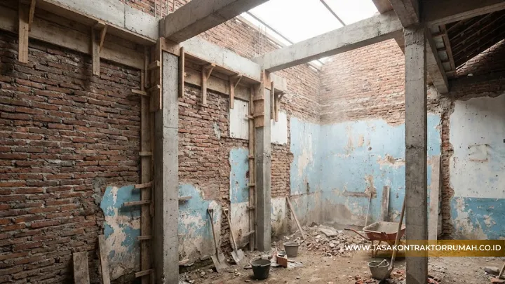 jasa bangun rumah Kediri 3