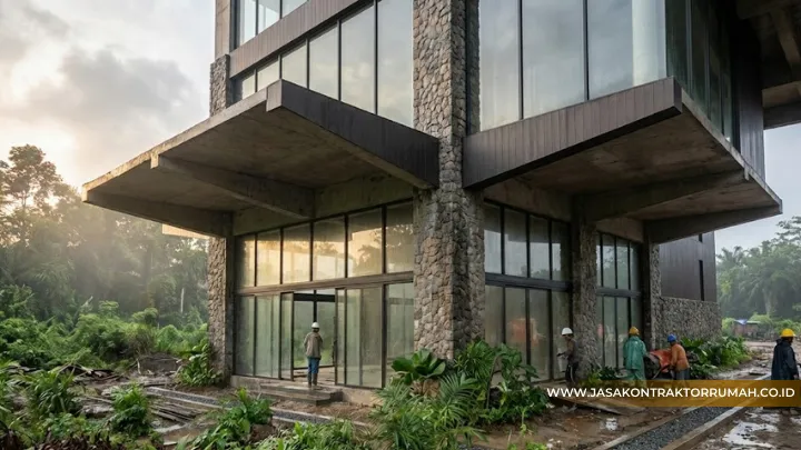 jasa bangun rumah Pontianak 2