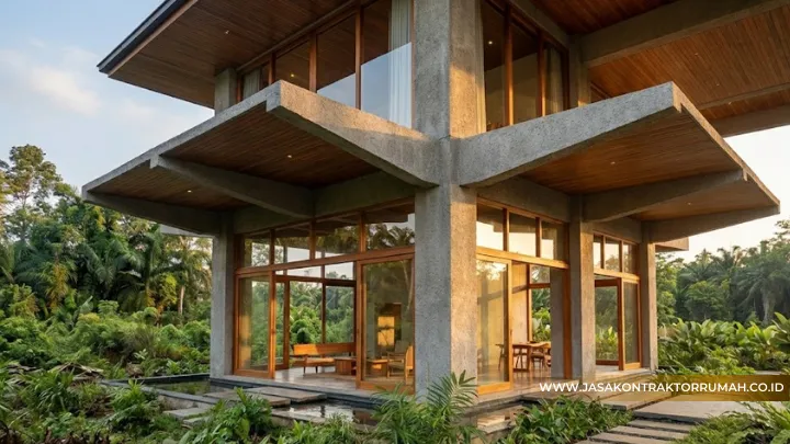 jasa bangun rumah Pontianak 3