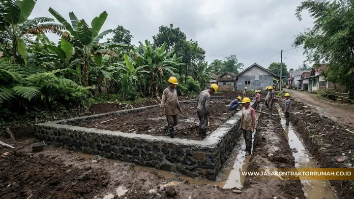 jasa bangun rumah Purwokerto 2
