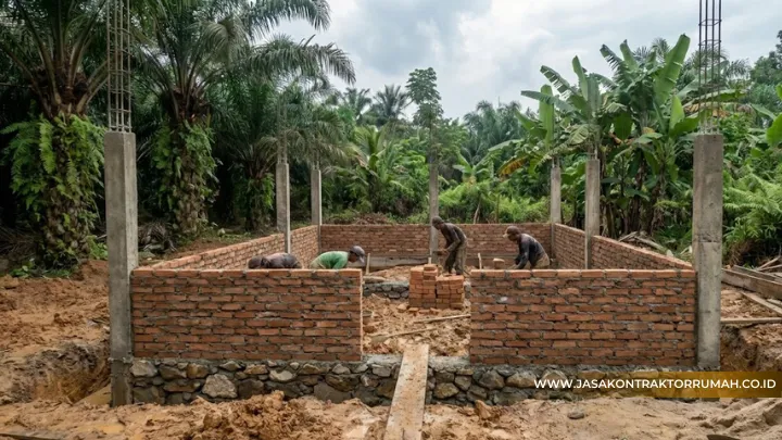 jasa bangun rumah Samarinda 2