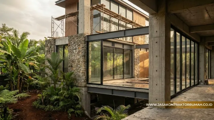 jasa bangun rumah Yogyakarta 2