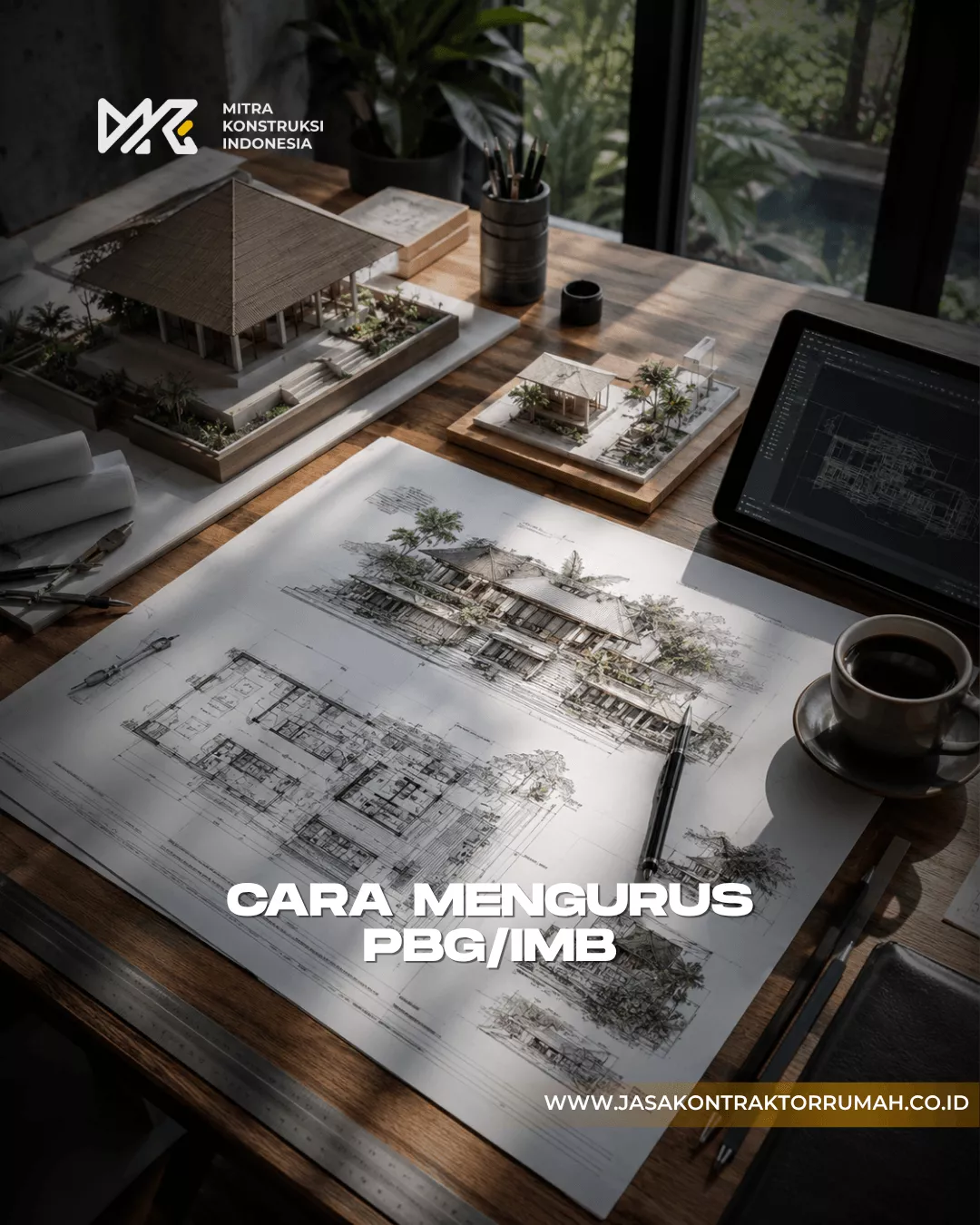 cara mengurus imb 1