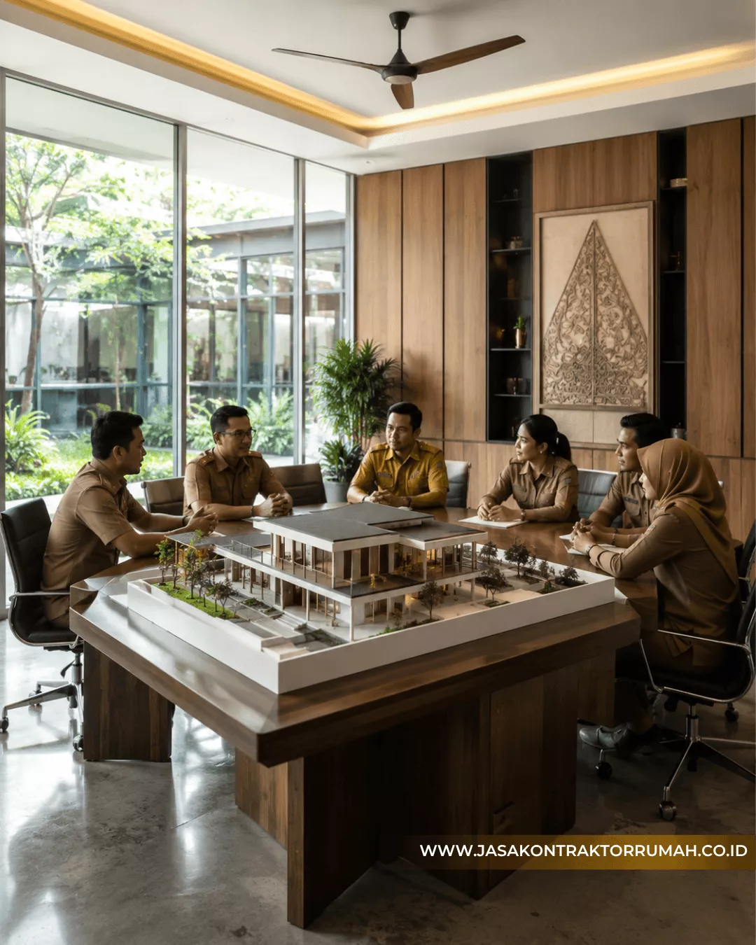 cara mengurus imb 2