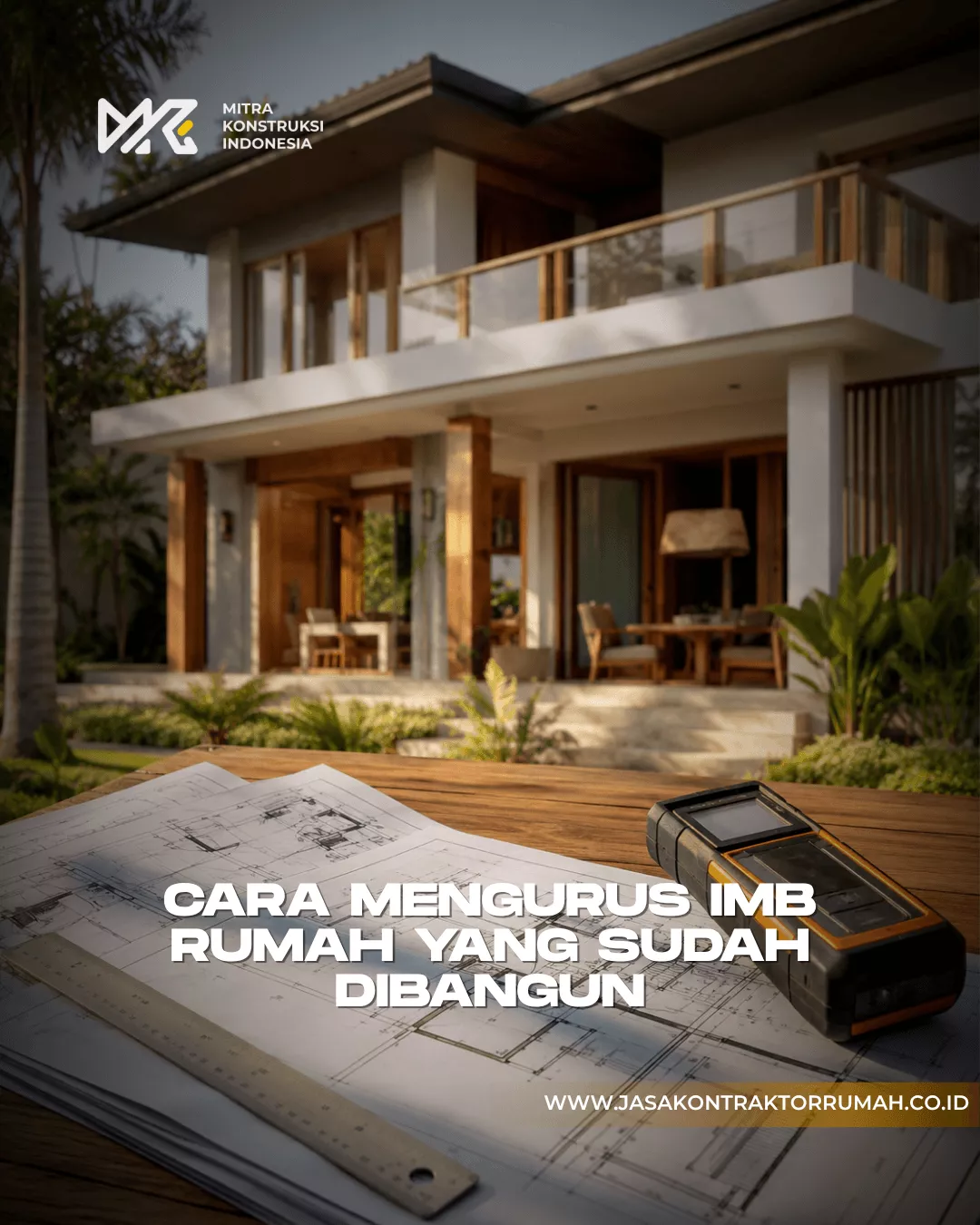 cara mengurus imb rumah yang sudah dibangun 1
