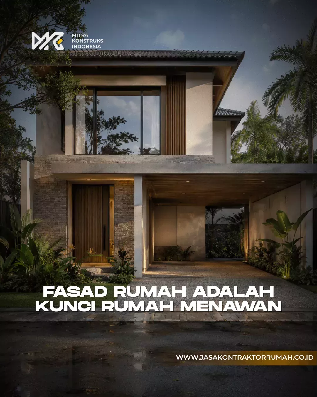 fasad adalah 1