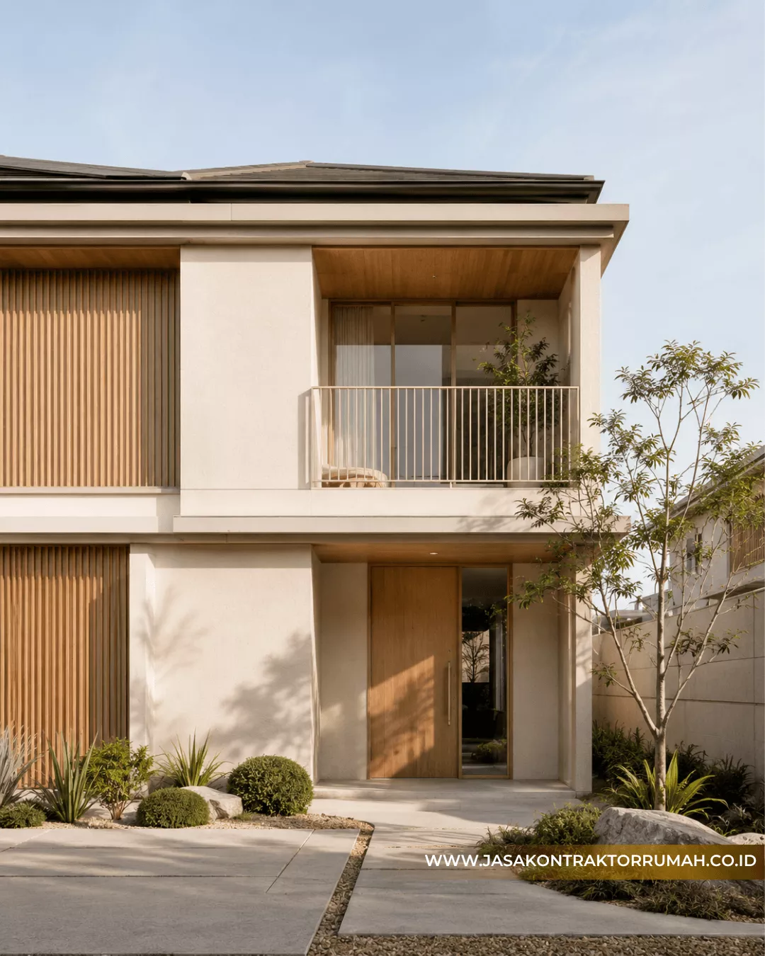 fasad rumah adalah 2