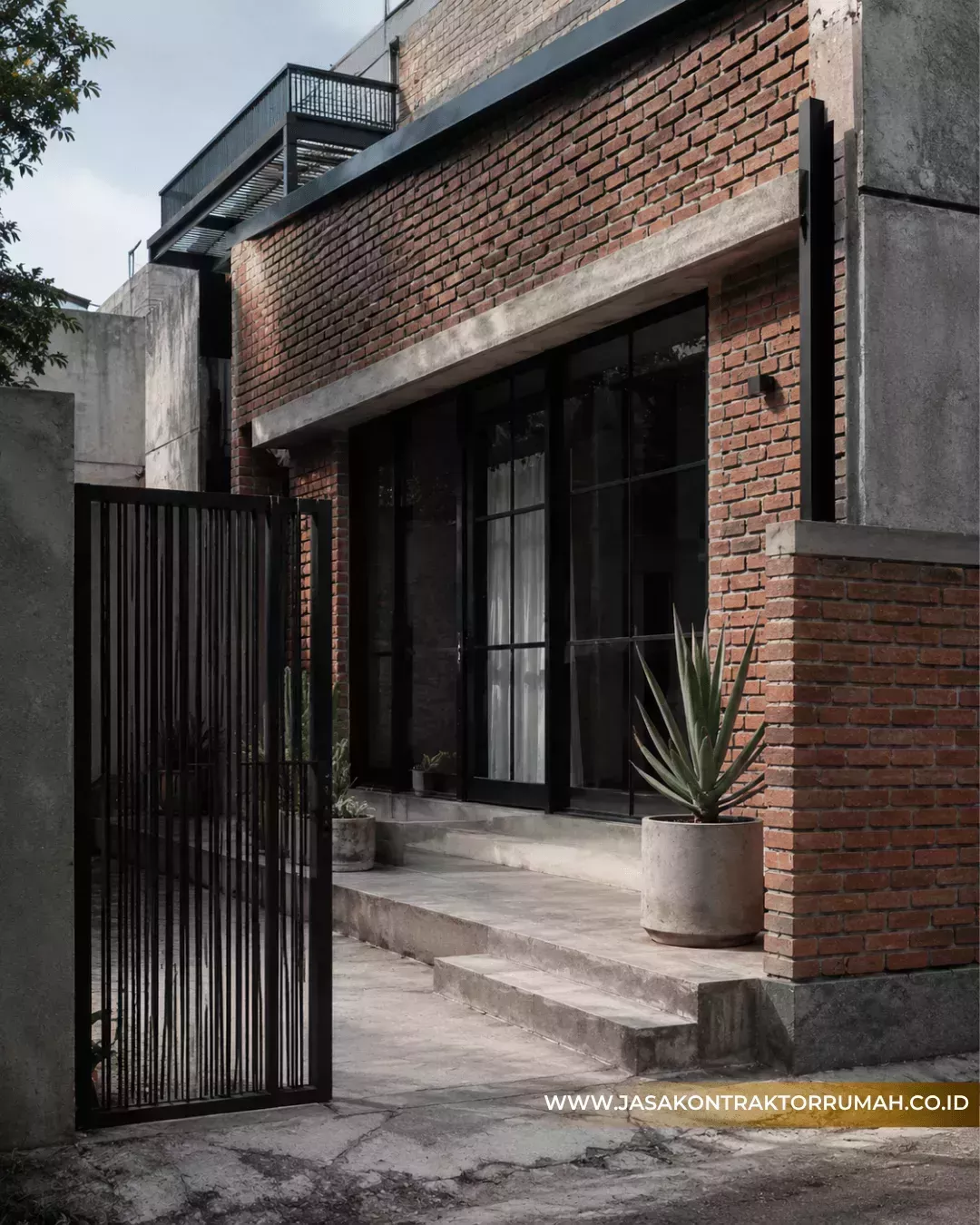 fasad rumah adalah 3