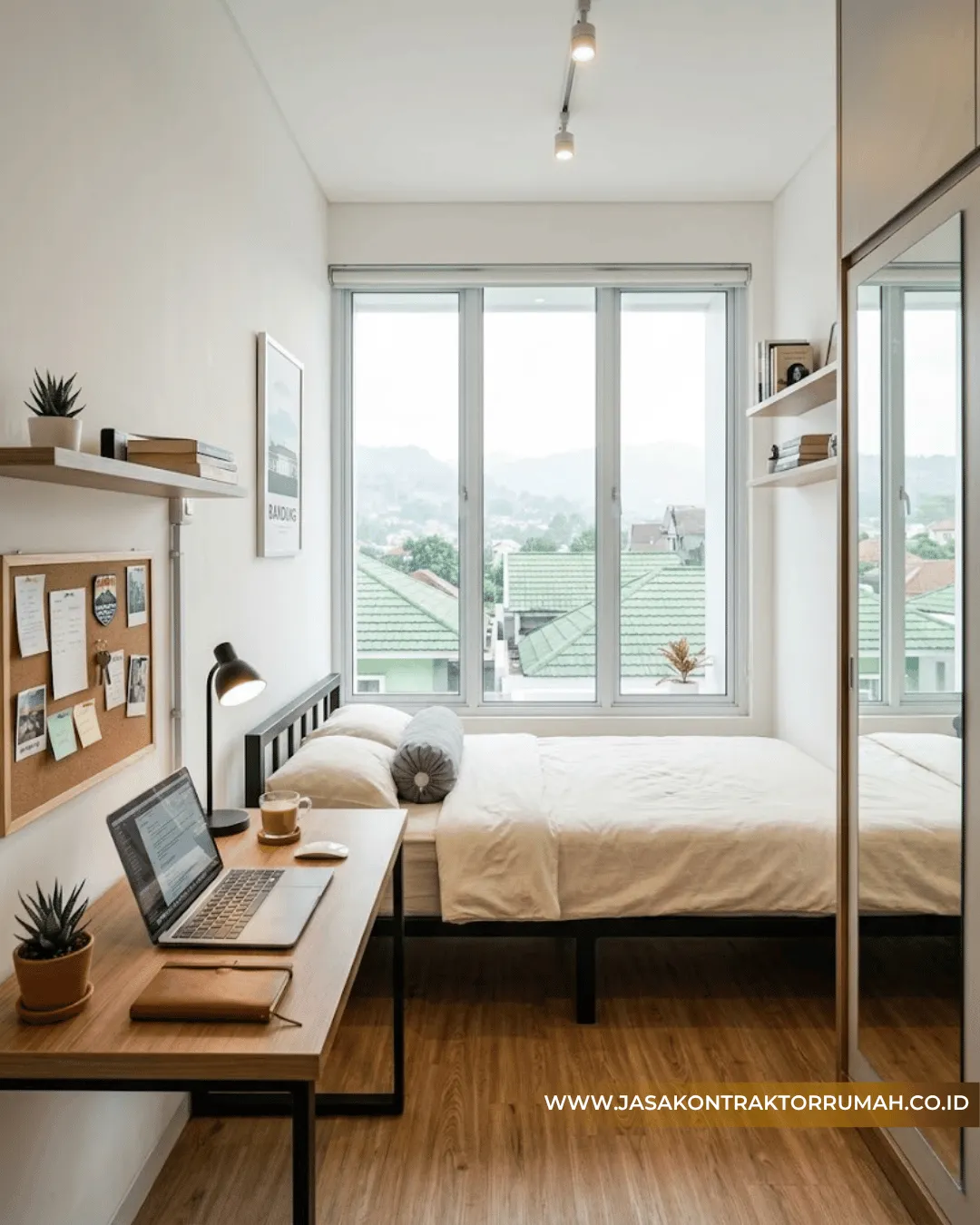 renovasi kamar kos 3