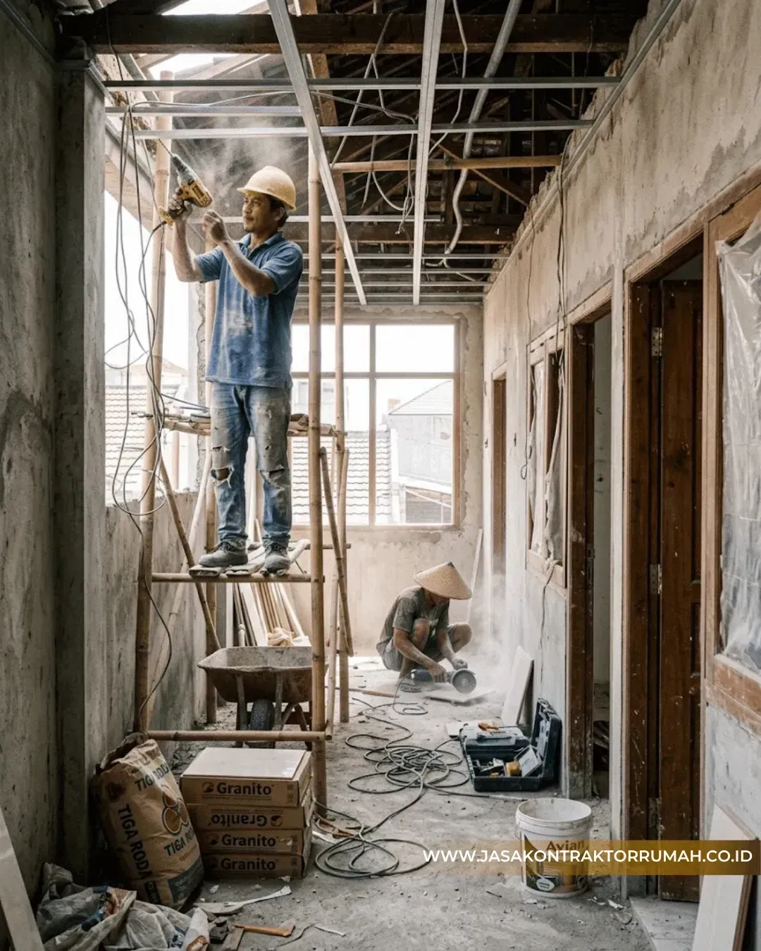 renovasi kos 2