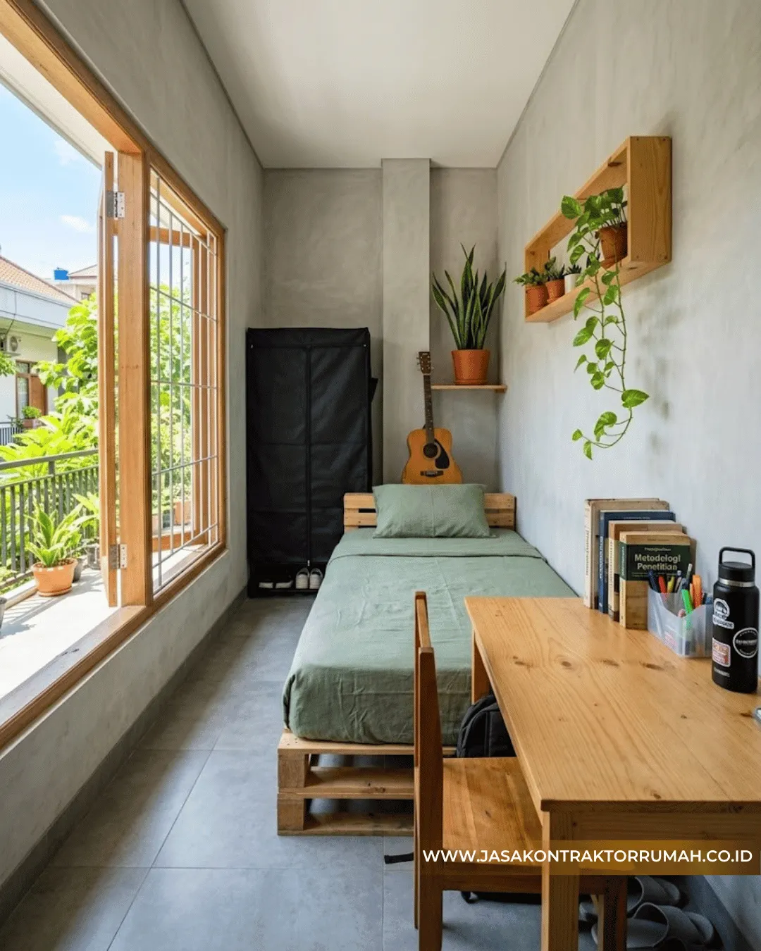 renovasi kos kosan 2