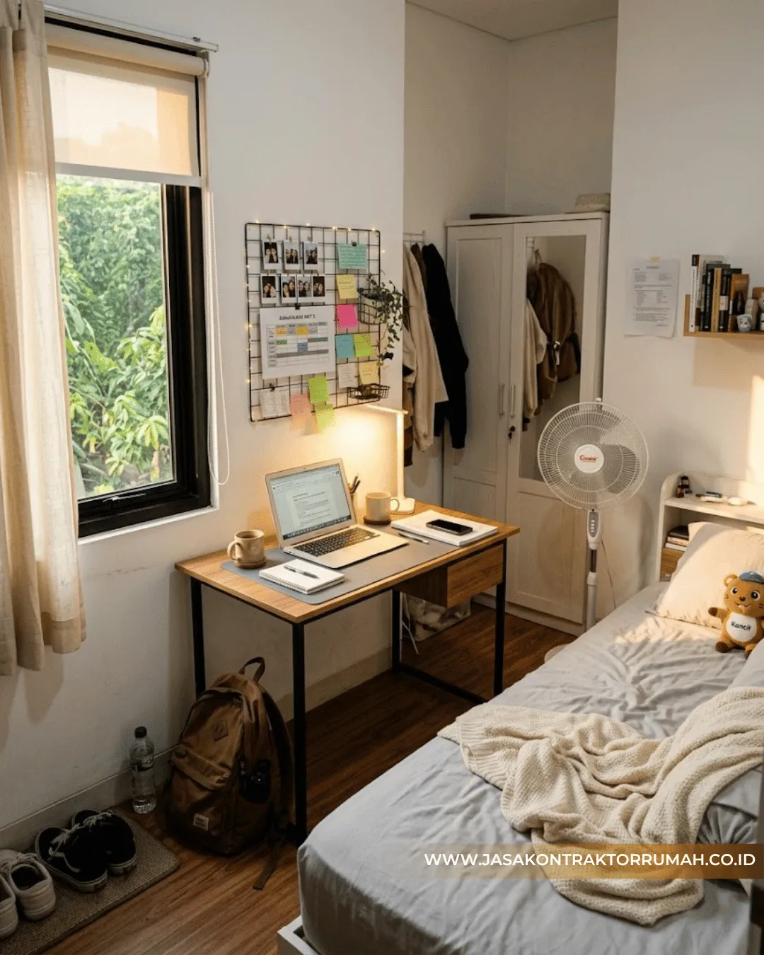 renovasi kos kosan 3