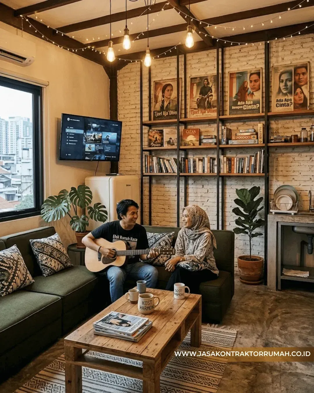 renovasi kosan 2