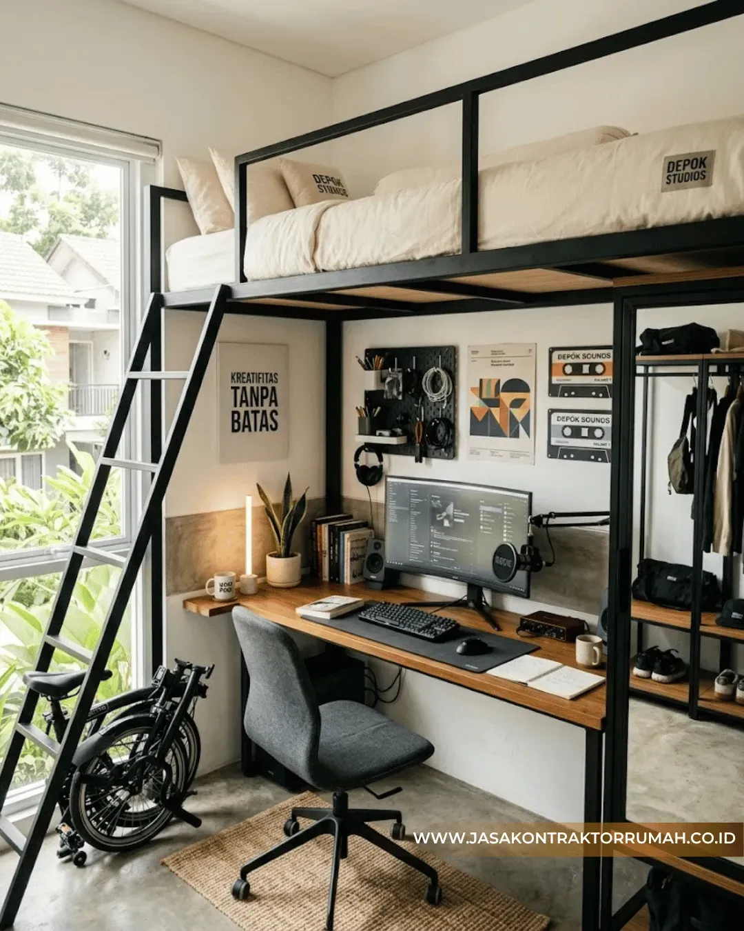 renovasi kosan 3