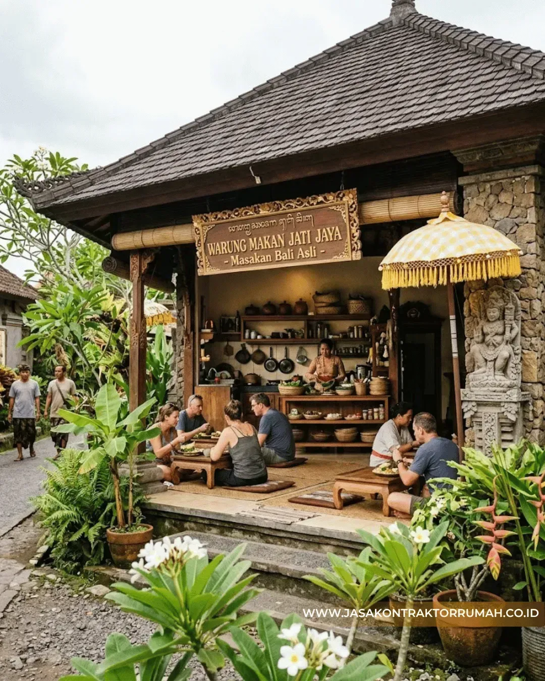 rumah toko 1 lantai 2