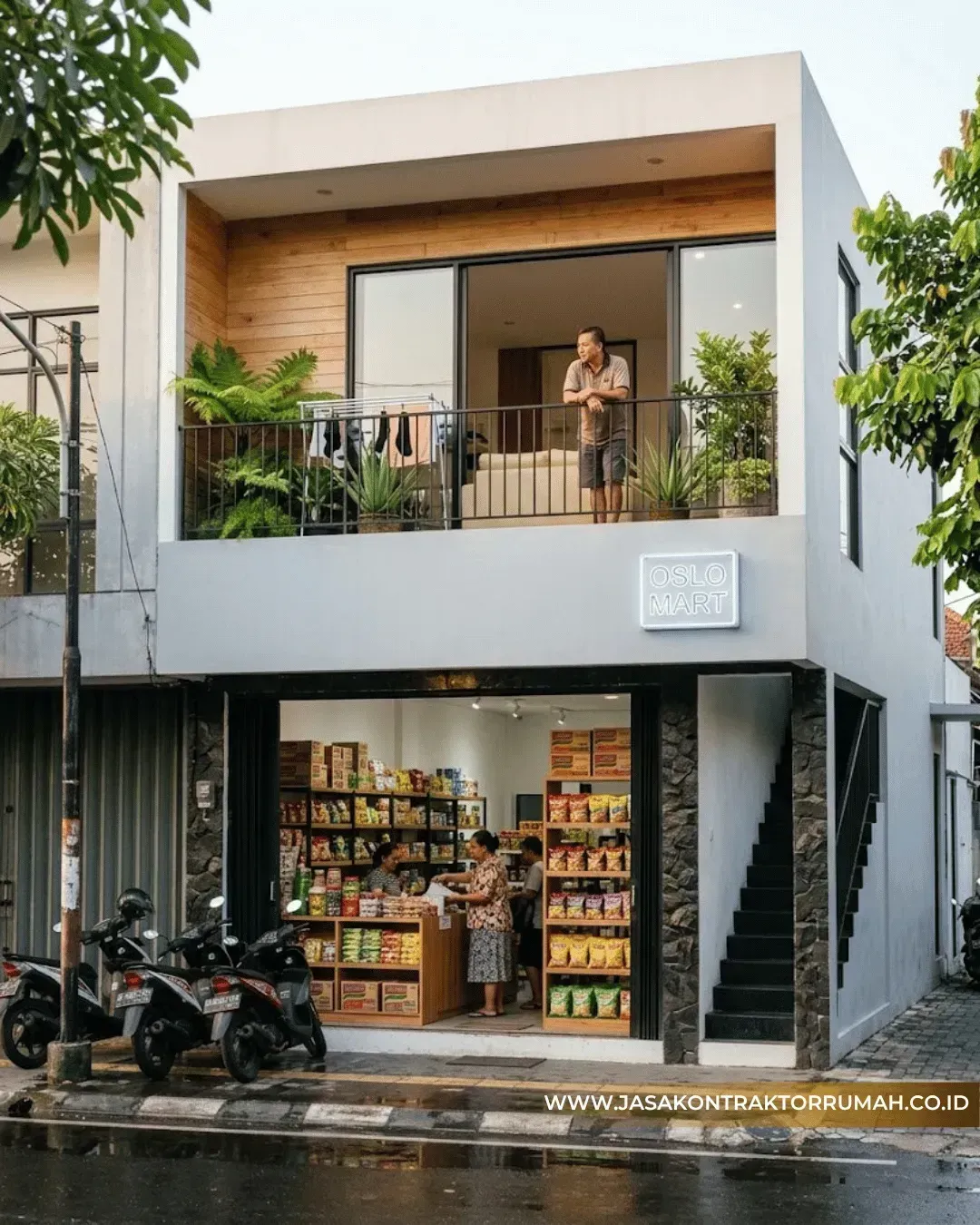 tips membangun ruko 2