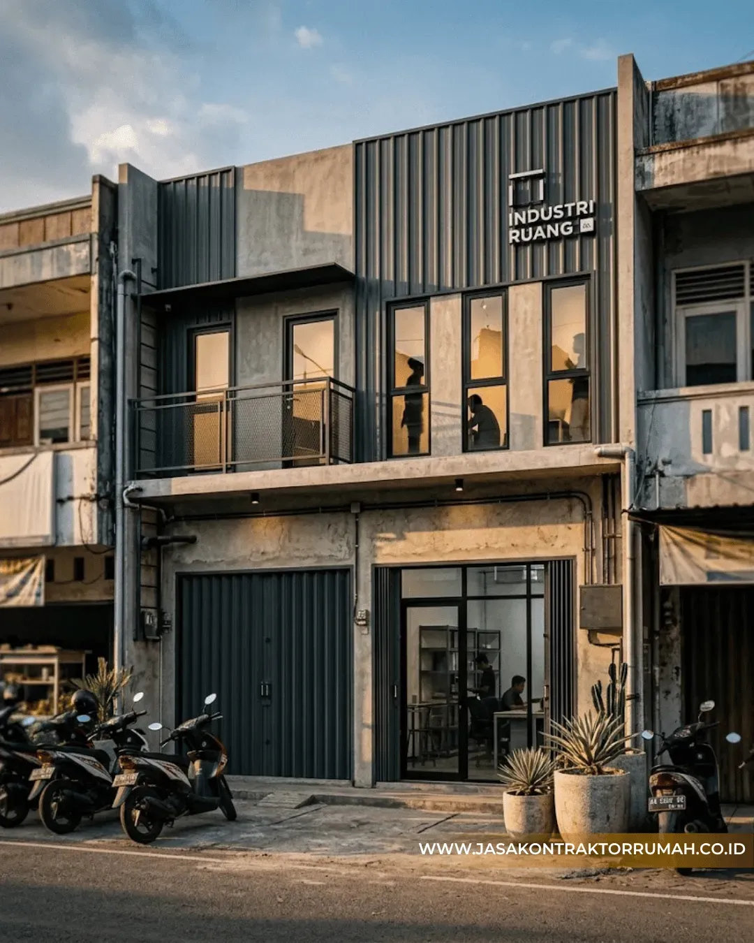 tips membangun ruko 3
