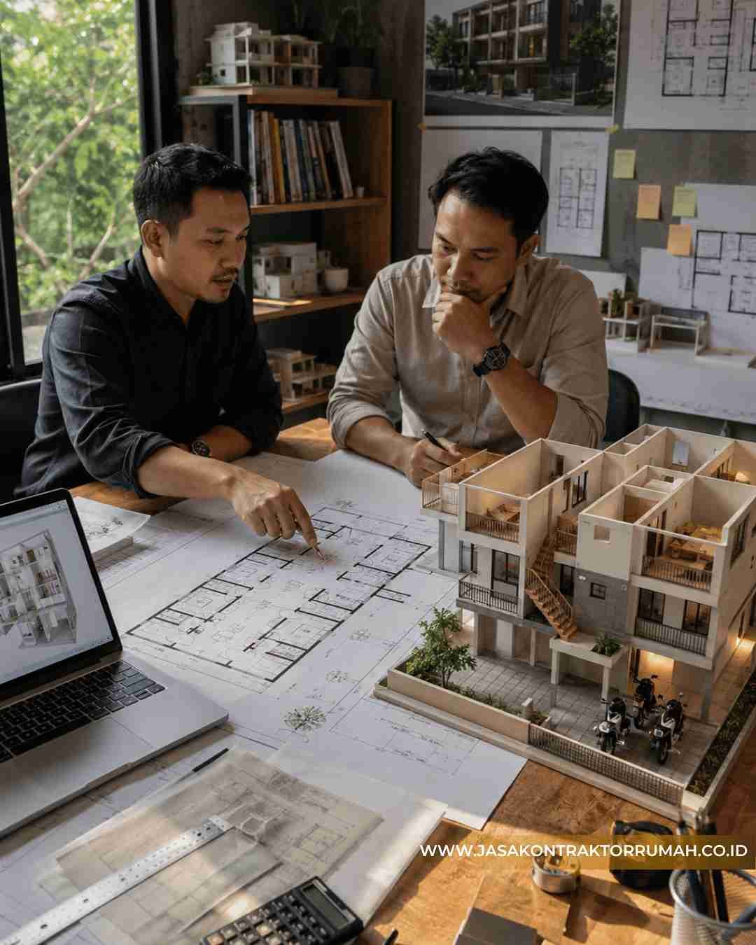 Efisiensi Tata Ruang Kost