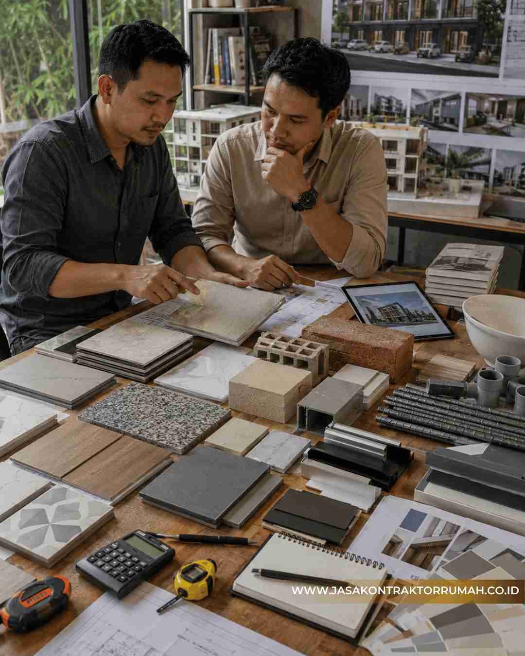 Pemilihan Material yang Tepat