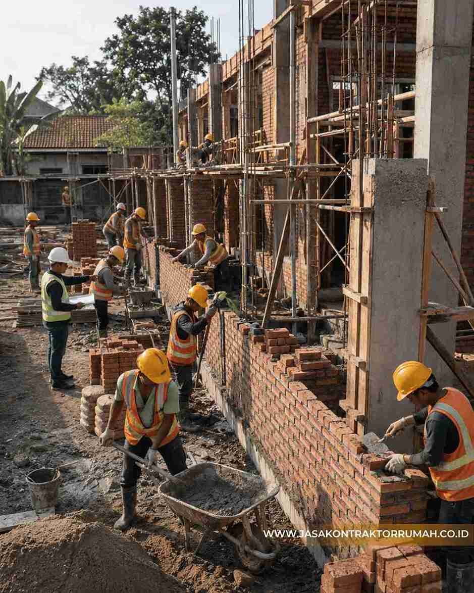 biaya tukang bangun rumah borongan