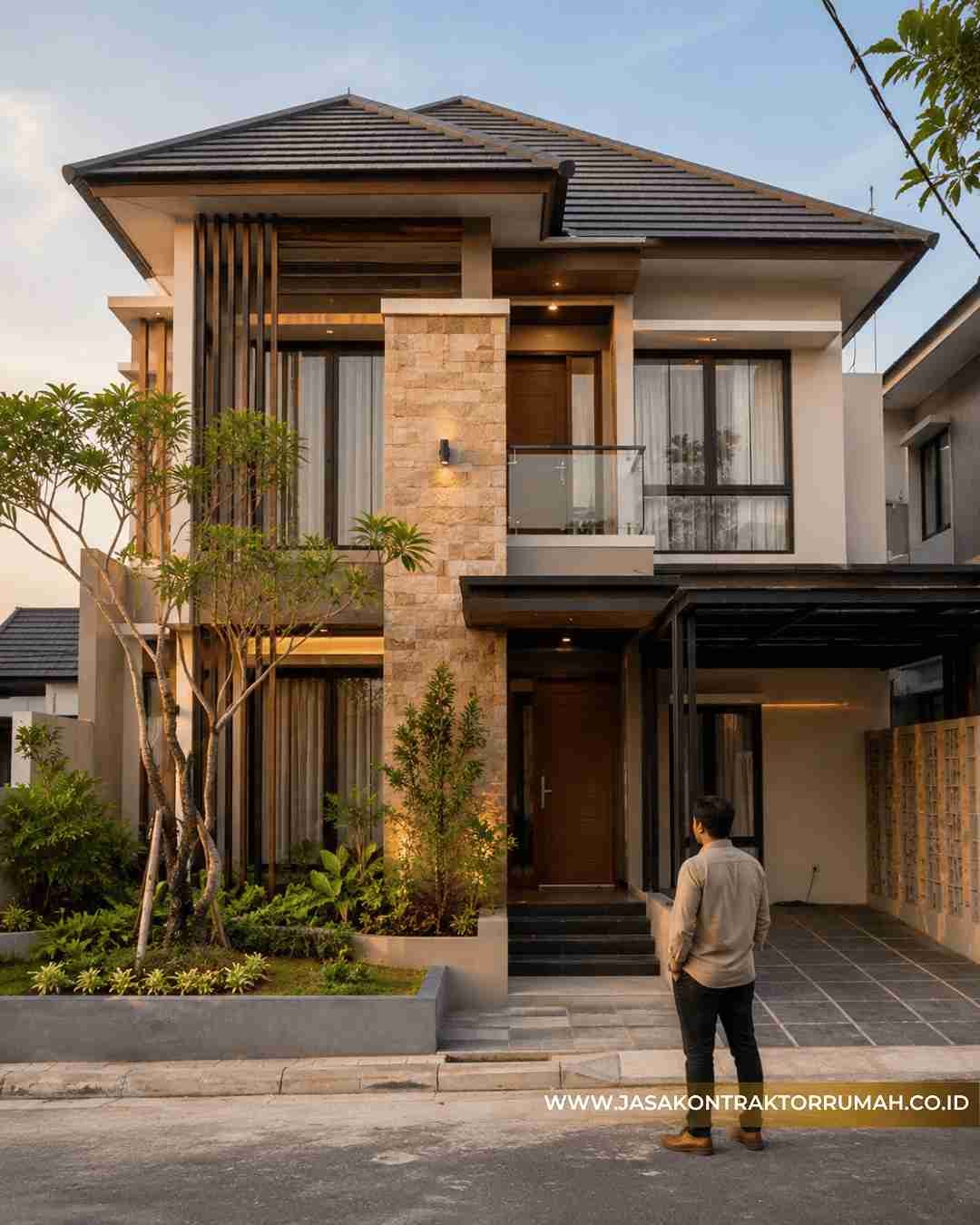 Hasil Akhir Pembangunan Rumah
