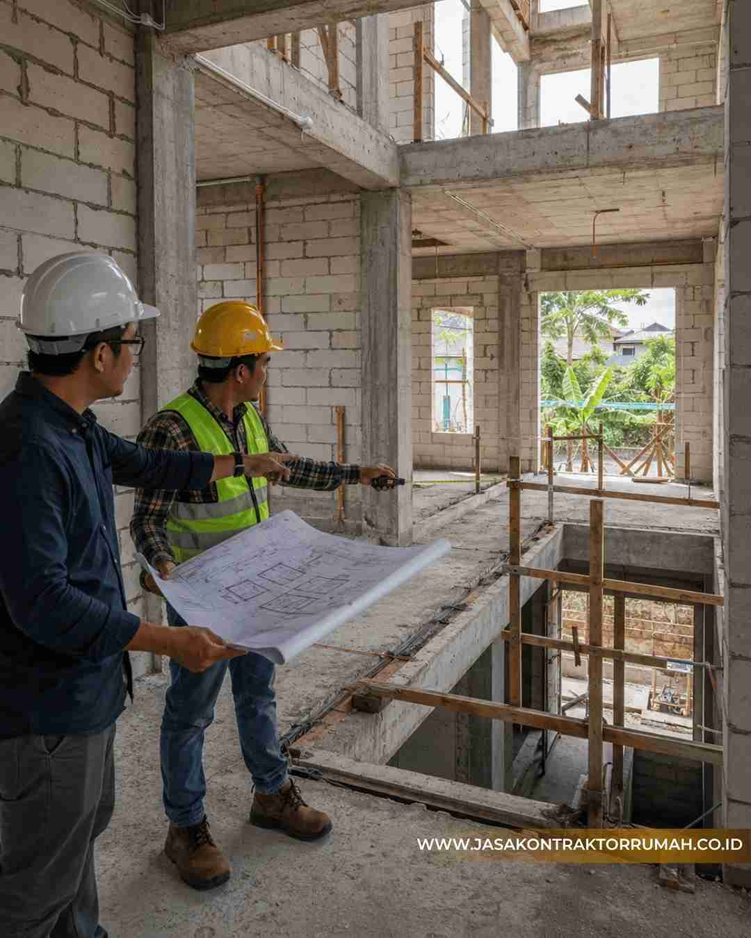 Mengalokasikan Area Tangga dan Sirkulasi Ruang