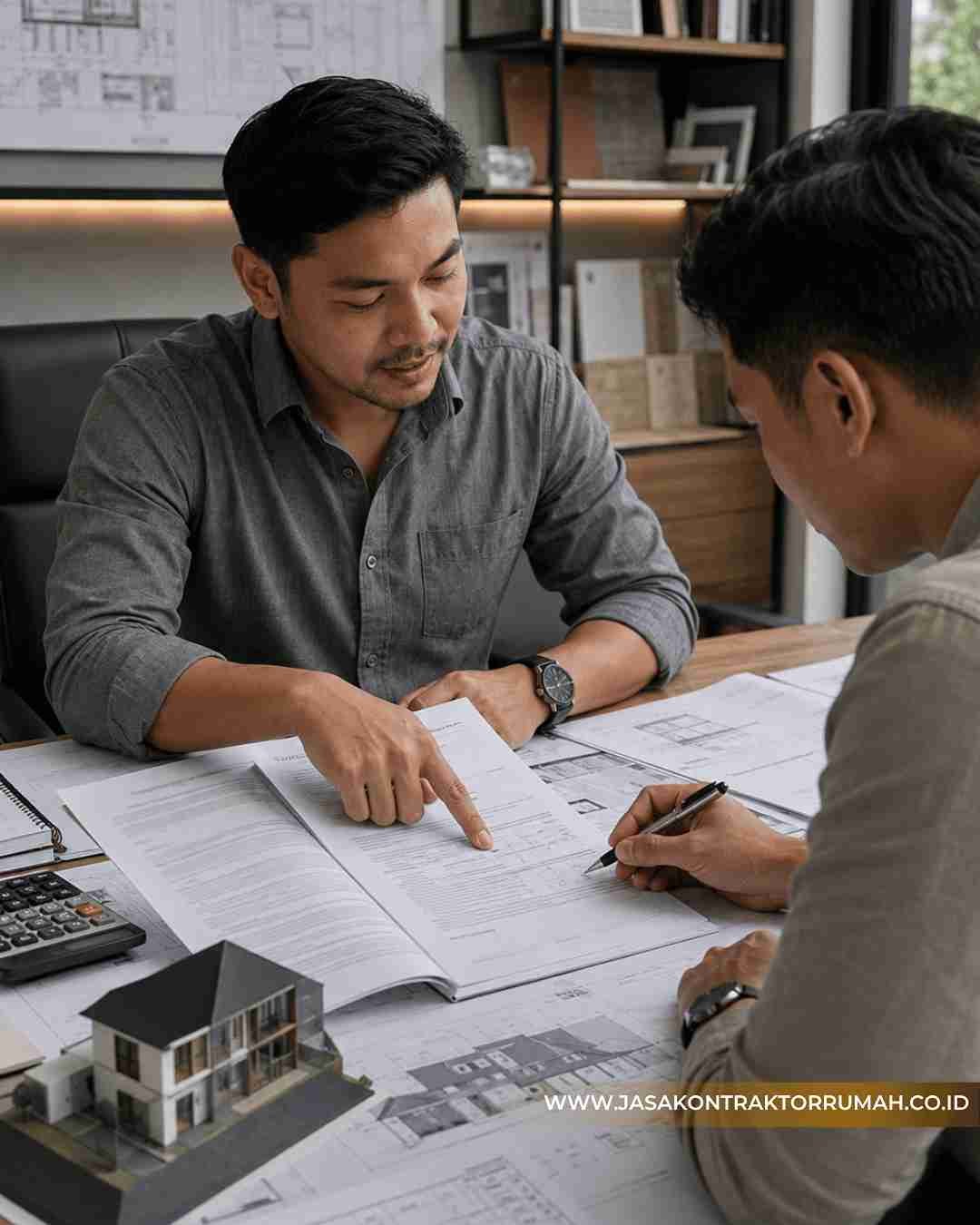 Menyediakan Kontrak Kerja Tertulis