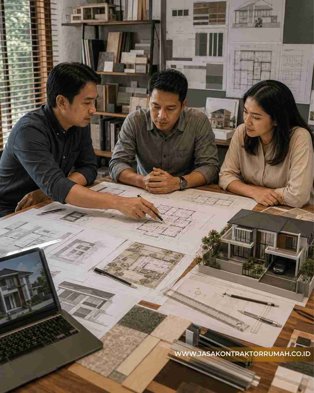 Mematangkan Desain Rumah