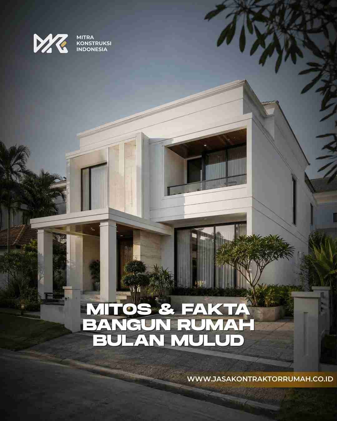 bangun rumah di bulan mulud