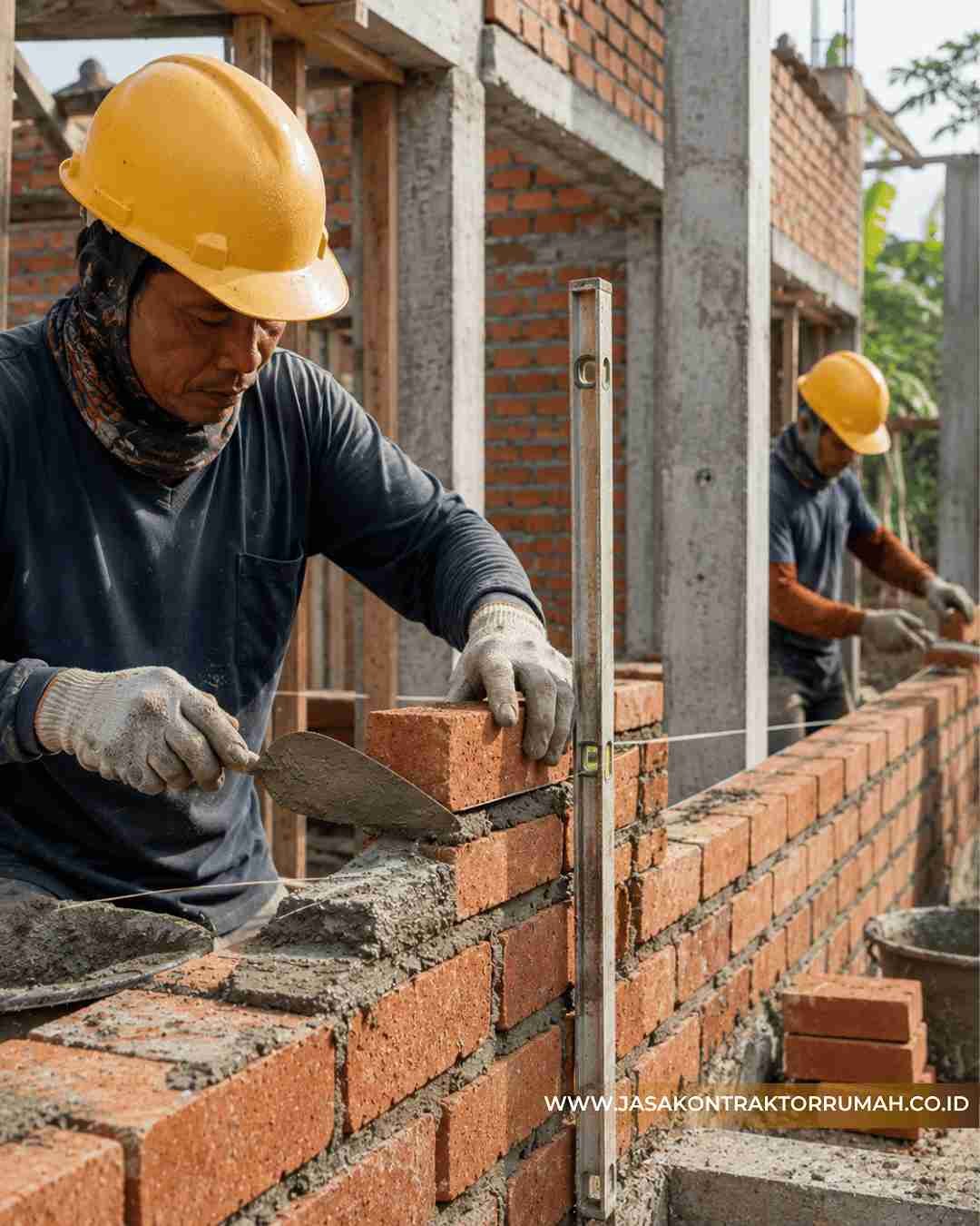 Teknik Pemasangan dan Leveling Bata