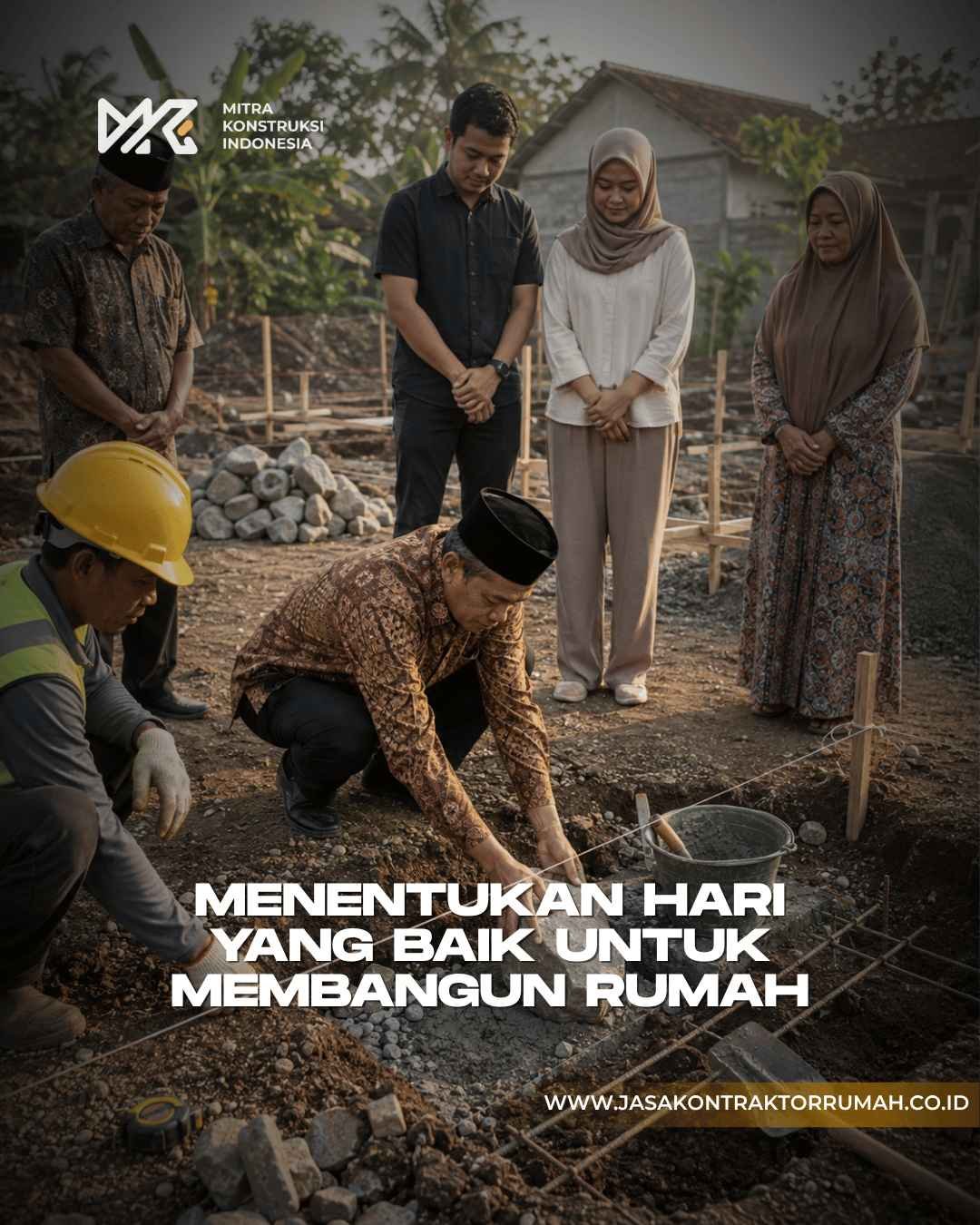 peletakan batu pertama