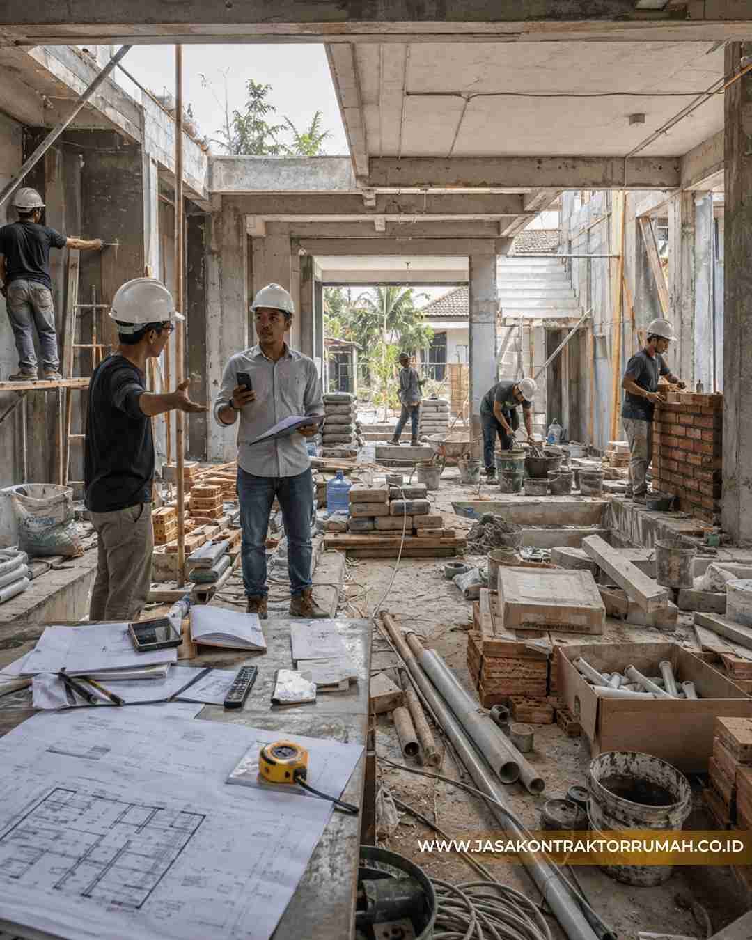 Manajemen Proyek yang Kurang Terstruktur