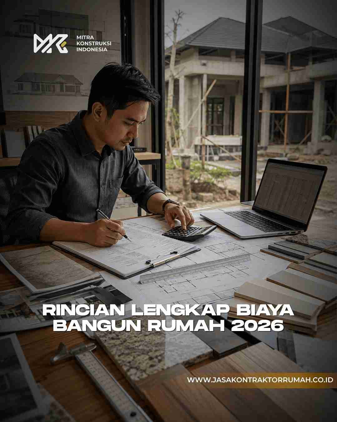 Menghitung Biaya Bangun Rumah 2026