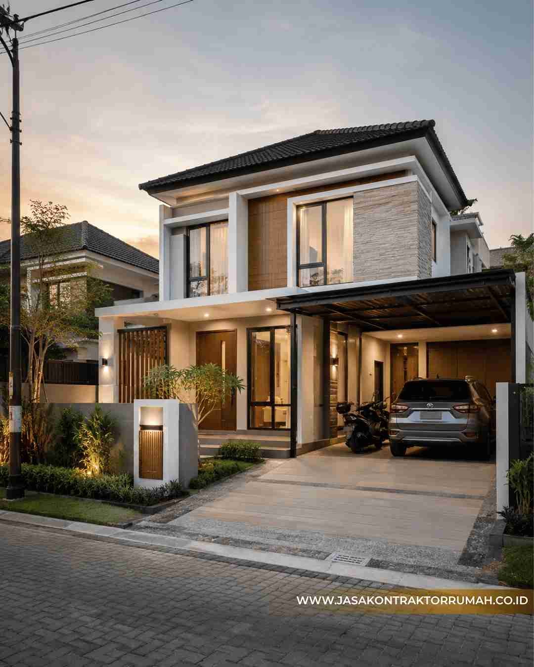 Rumah Menengah - Biaya Rp5,2 Juta/m²