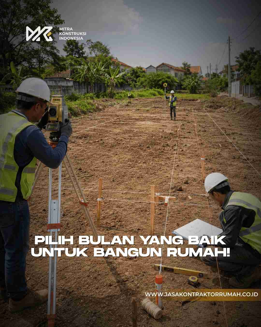 Survey Lokasi & Layouting Lahan