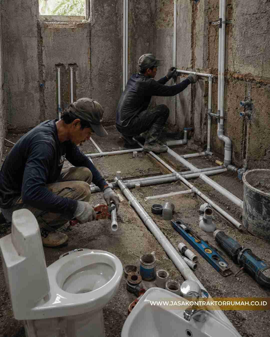 Pemasangan Sanitasi