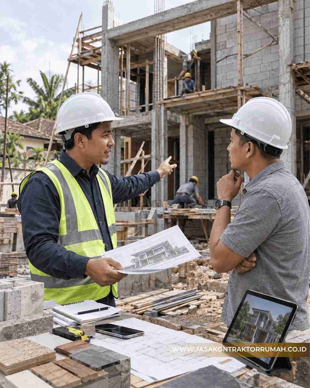 Komunikasi Kontraktor Rumah dengan Klien