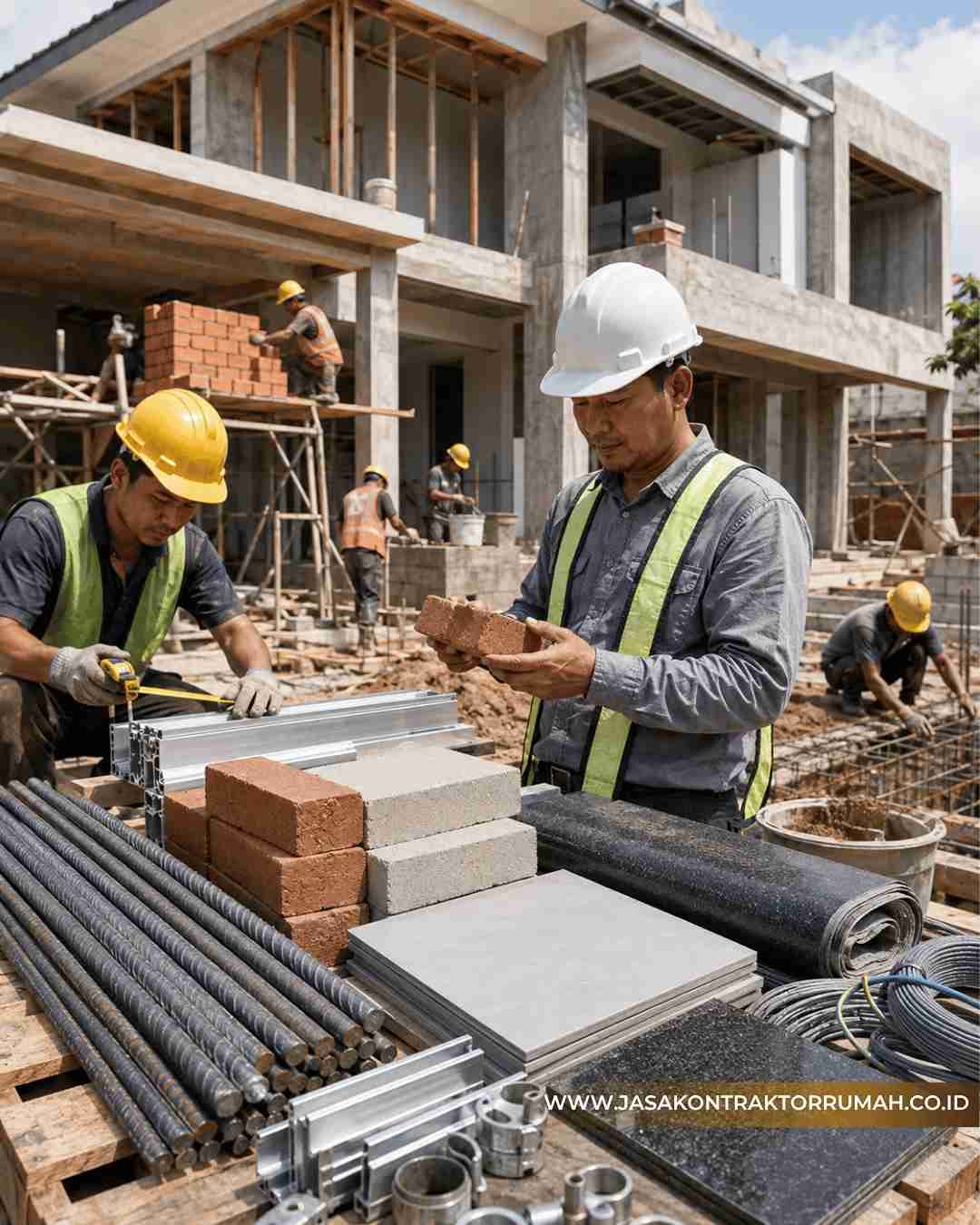 Penggunaan Bahan Berkualitas yang Tahan Lama