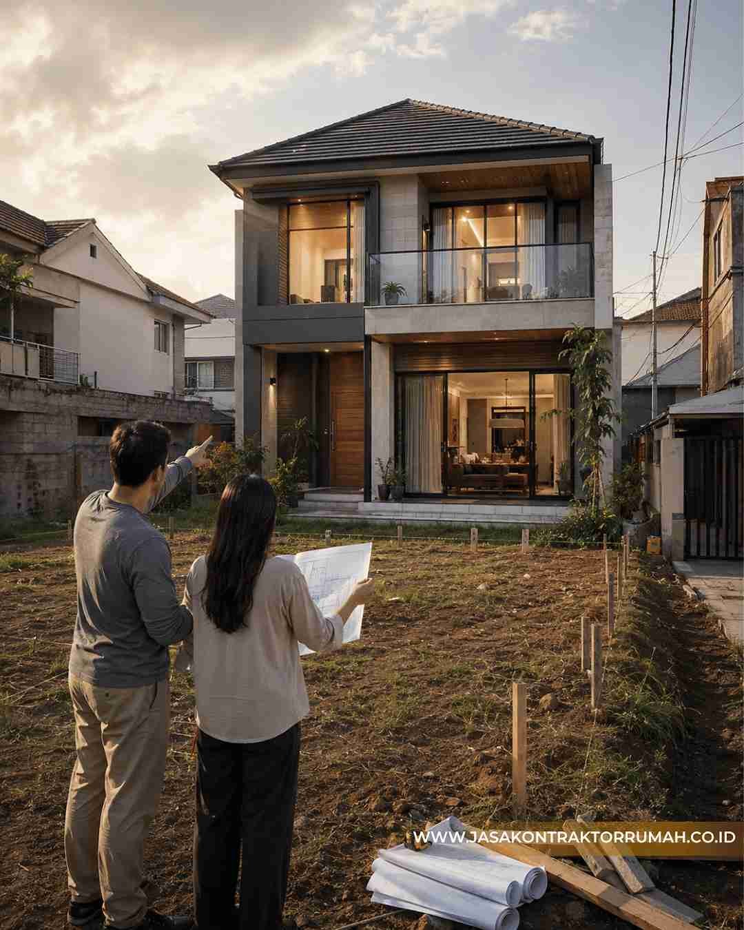 Bermimpi Membangun Rumah