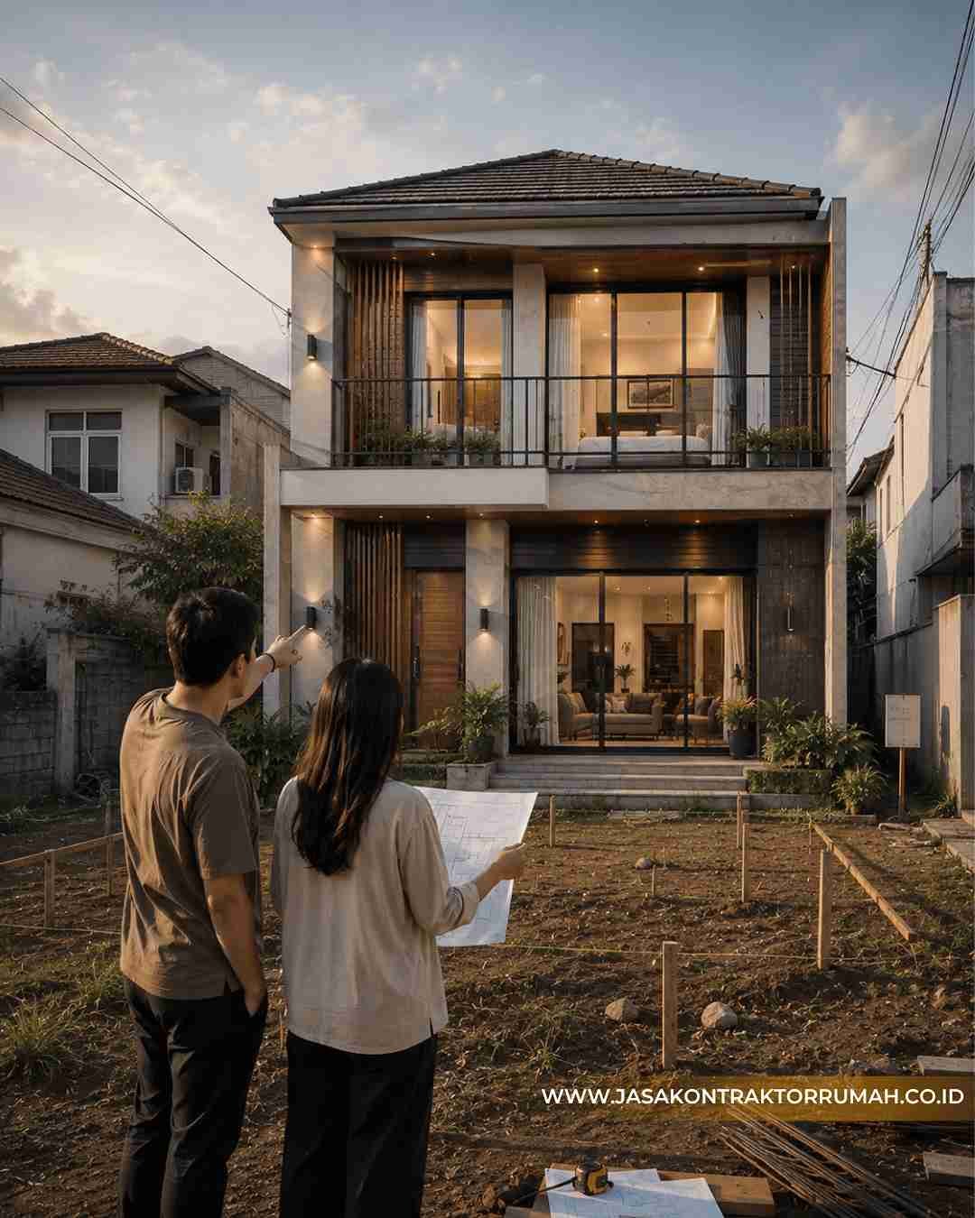 Bermimpi Membangun Rumah Tingkat